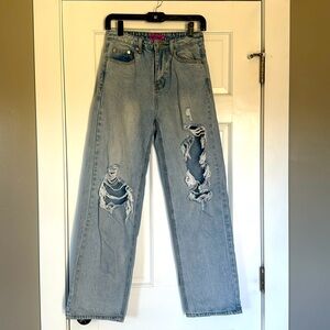 Edikted jeans size smalll.